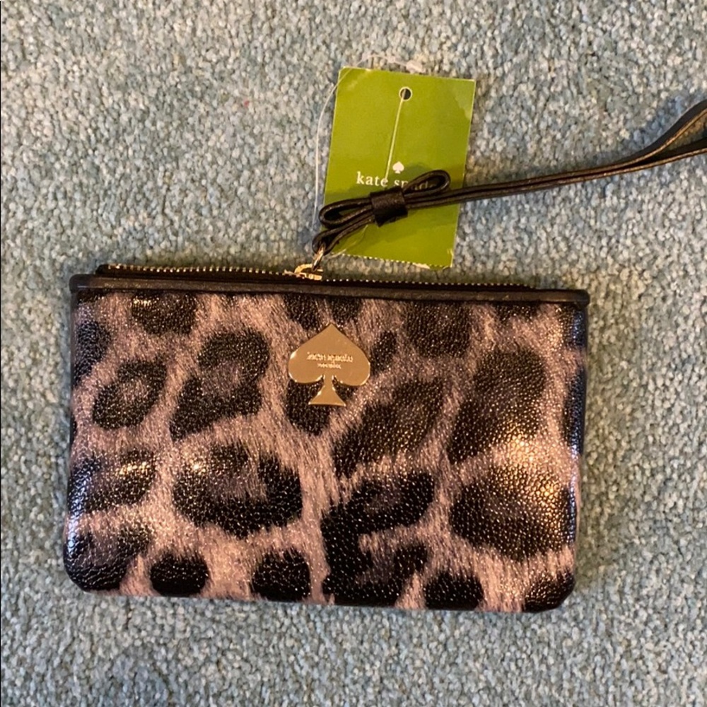 Kate Spade small clutch wristlet